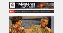 Desktop Screenshot of mysteres21.org